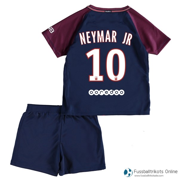 Paris Saint Germain Trikot Kinder Heim Neymar JR 2017-18 Fussballtrikots Günstig